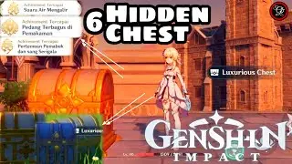 6 Hidden Chest Achievement Location - Guide Genshin Impact