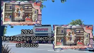 Is the NEW $39.99 Costco 2024 Topps The Flagship Collection Baseball Bundle worth it?! 🤯