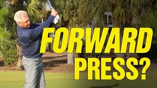🏌️‍♂️[GOLF SWING] - Should You Forward Press to Start Your Swing?
