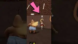 This HEADLESS User Got MAD At Me! #roblox #shortsvideo #spraypaint #headless #free