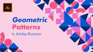 The SECRET to Creating Geometric Patterns In Adobe Illustrator