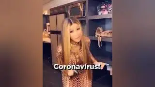 Cardi B - Meme Corona Vírus 