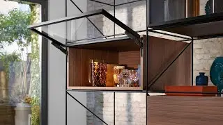 AVENTOS HKi – Blum’s integrated lift system for design-forward cabinets