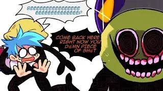 Are You Lost Baby Boy Friday Night Funkin Comic Dub 💣😀💣 || Dub By Mi Meme