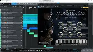 Semua Instrument Monster DAW Dalam Satu Lagu