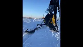 Честный обзор на Мини  Снегоход Лидер Альфа 3 Long