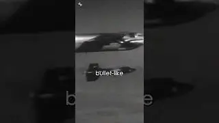 The Insane Plane That Is Shaped Like A Bullet #shorts