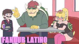 Bowser helps his daughter get a boyfriend | Bowsette animation Spanish Fandub