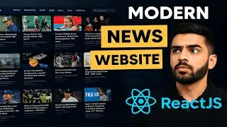 🔥 Build a modern News App using React and Tailwind CSS