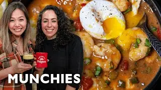 Coffee-Infused Shrimp Étouffée with Farideh & Helen