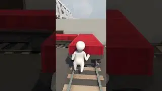 Играй, гармонь... #game #games #funny #humanfallflat #skullfatt #coop #shorts