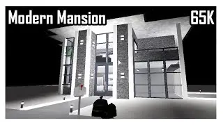 Bloxburg - Modern Mansion [65K]