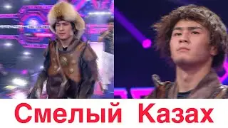 Жас Қазақтың айқасы жанкүйерлерді таң қалдырды-Газиз Аманжолов-Бекзат Талгатбеков