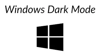 How to Enable Dark Mode in Windows