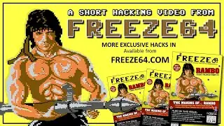 QUICK HACK: Rambo - First Blood Part II for the Commodore 64