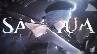 Fast Paced Wuthering Waves  Sanhua Gameplay Showcase