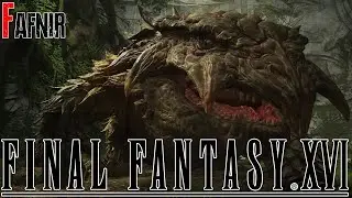 Final Fantasy 16 - FAFNIR Boss Fight (PS5)