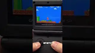 Super Mario Bros en el Game Boy Advance  #nintendo #mariobros #gba