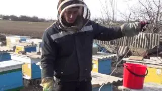 Электрический обогрев ульев! часть 2.