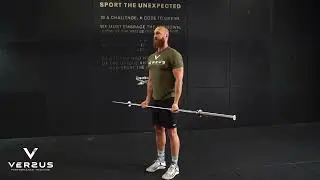 Supinated Barbell Front Raise / Front Raise - Standing - Supinated - Barbell