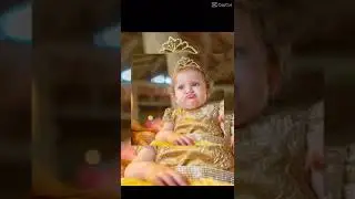 Bettina 1 ano