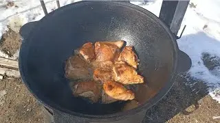 Курица в Казане с Картошкой ❗Такая Еда Вас Удивит Своим Превосходным Вкусом 💯