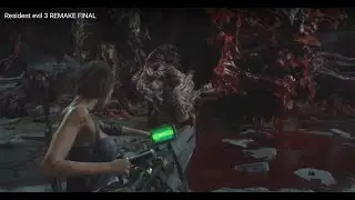 Resident evil 3 REMAKE FINAL