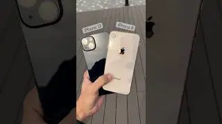 iPhone 13 vs iPhone 8 - Camera 2024