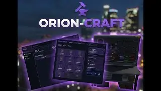 Advanced Crafting Creator | Orion FiveM | FiveM Script