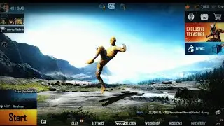 Pubg simple lobby video editing ||Pubg lobby video ||#capcut #dakugaming