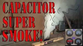 Parallel Electrolytic Capacitor Super Smokers