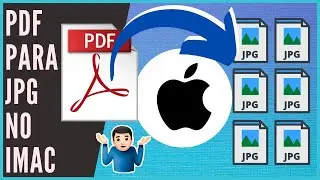 Como converter PDF em JPG no IMAC