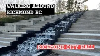A Walk in Richmond. British Columbia. Canada