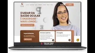 Soluções Web para Clínicas e Consultórios Oftalmológicos - Seu Site Profissional