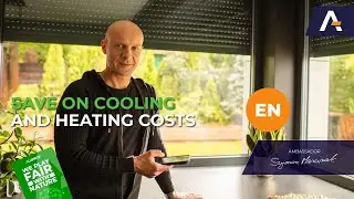 Save on cooling and heating costs with Aluprof
