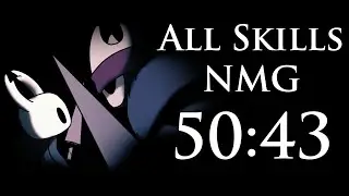 Hollow Knight All Skills NMG speedrun in 50:43