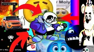 AFTER-MIDNIGHT [UNDERTALE MIX] // OURPLE GUY [FANMADE]