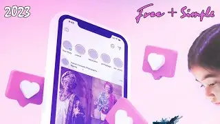How to Customise Instagram Posts | Photoshop Update 2023