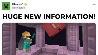 MOJANG JUST DROPPED SOME HUGE MINECRAFT 1.22 NEWS & GAME DROP TEASERS!