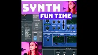 EXTRA FUN Logic Synth Walkthrough (No MIDI Keyboard Needed!)
