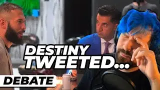 Patrick B David Reads Destiny's Tweet To Andrew Tate