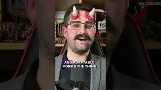 The Thing as a D&D Character! #dnd #halloween #horror