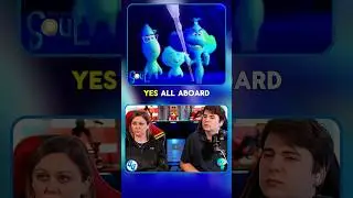 All Aboard! 👀 Pixar’s Soul REACTION!