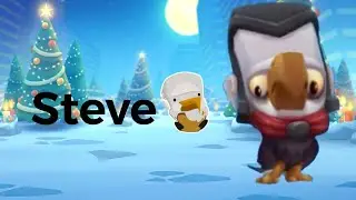 Steve with muscles?/zooba