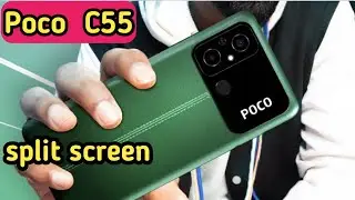 Split Screen Enable In Poco C55, How To Enable Dual Screen In Poco C55, How To Enable Floating