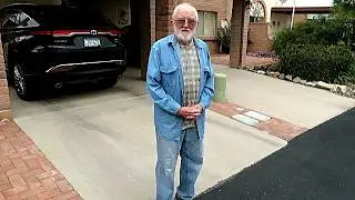 Jerry Midler's 19 year effort to build and maintain walking trails in Desert Hills II 12312025