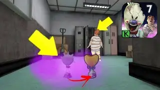 How To Find The Trap Skin In Ice Scream 7 || Mystery Key Locker Location In Ice Scream 7