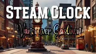 Have you ever heard the Gastown Steam Clock sound?