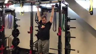 Scap Pull Up ISO