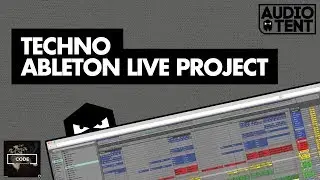 Code Dark Techno Ableton Live Template Project File